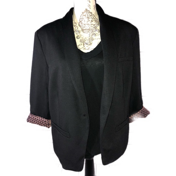 Mossimo Supply Co. Jackets & Blazers - Mossimo Black Blazer, XXL
